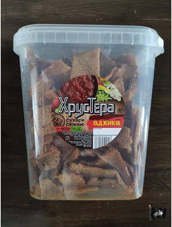 Гренки Хрустера "АДЖИКА" (ведро)