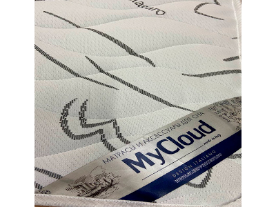 Ортопедический матрас с эффектом массажа, MyCloud, Massage Lux (Массаж Люкс), пружинный многозональный блок, средней жесткости, мягкий