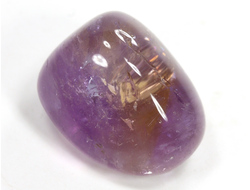 Аметрин, галтовка, Боливия (26*20*20 мм, 17,5 г) №29945