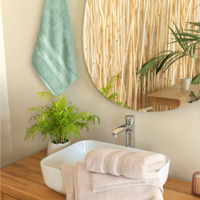 Полотенце Verossa Сharme Светло-бежевый 50х90