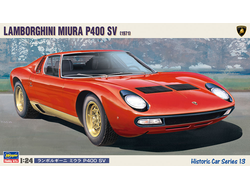 Сборная модель: (Hasegawa 21213) Автомобиль Lamborghini MIURA SV
