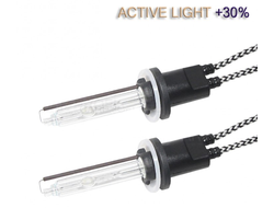 Ксеноновая лампа CarProfi H27 Active Light +30%, 5100k, (AC, Керамика), 1шт