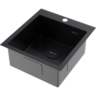 МОЙКА OMOIKIRI AKISAME 46 GB (4997012) ГРАФИТ