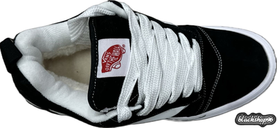 VANS KNU SKOOL BLACK WINTER с МЕХОМ (40-45)