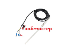 Термопара тип PT100, 5*90мм/L-2000 мм, 0-180 гр, три провода