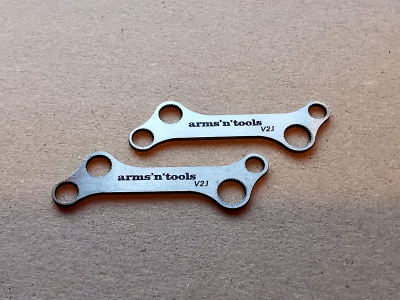 Ключи для разборки мультитулов Leatherman bone