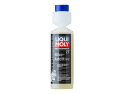 Присадка для 2-тактных мото двигателей Liqui Moly Motorbike 2T-Bike-Additiv - 0,25 Л (1582)