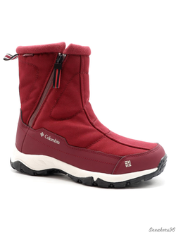 Ботинки  COLUMBIA Prof (с мехом) Красные/red Женские (36-40)