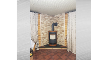 Монтаж печи Romotop STROMBOLI N керамика 67300