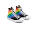 Кеды Converse All Star Pride High Top радуга фото