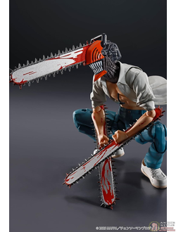 Фигурка Человек-бензопила (Chainsaw Man Movie Version S.H.Figuarts)