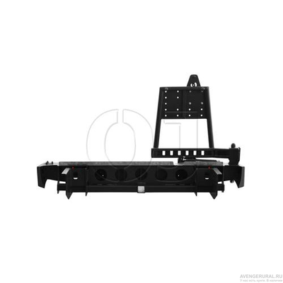 Задний силовой бампер GW Wingle7