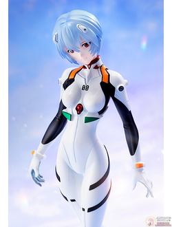 Фигурка 1/6 Рей Аянами (Ayanami Rei Amakuni)
