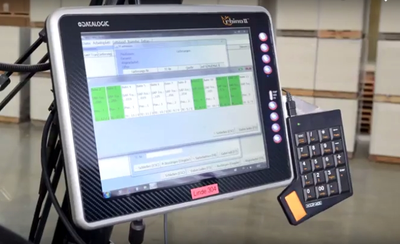 Datalogic Rhino II защищенный компьютер для автопогрузчиков