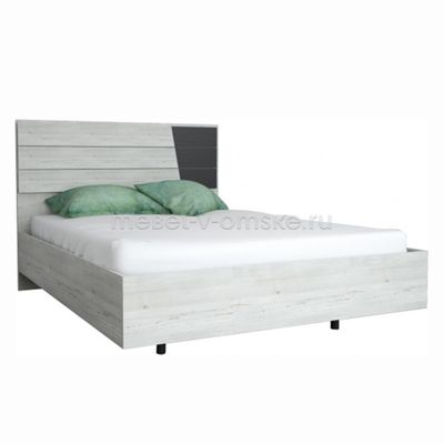 ШМ177 Кровать &quot;Гамма&quot;. Размер: 1440*1105*2070 Спальная зона: 1400*2000