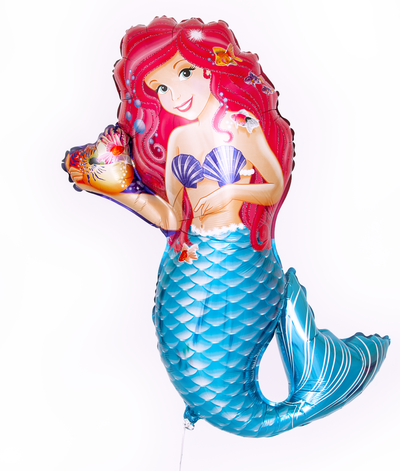 Русалочка с ракушкой