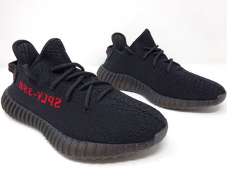 Adidas Yeezy Boost 350 Черные (40 ЕВРО)