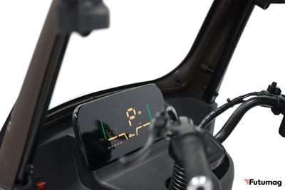 Электротрицикл Rutrike Неон фиолетовый
