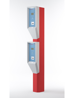 Двухуровневая выездная стойка Card Park-EXT-2