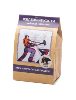 Сбор травяной "Дары Тайги" "Железные кости", крафт-пакет, 100 гр.
