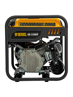 Генератор инверторный GK-5500iF, 5,5 кВт, 230 В, ручной старт DENZEL