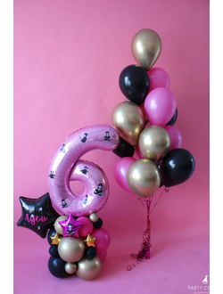 Набор в тематике "Wednesday"