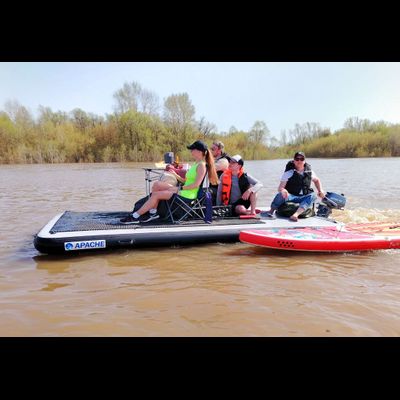 Плот APACHE 400*200 см