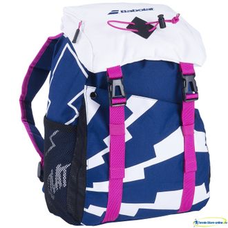 Детский теннисный рюкзак Babolat KIDS (blue/pink)