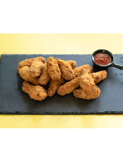 Куриные крылья с соусом