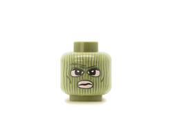 Лего голова в балаклаве (олива) | Lego head Balaclava Head D olive green