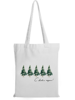 Сумка шопер 35*40, 285, 200S, Белый ДЛЯ СУБЛИМАЦИИ