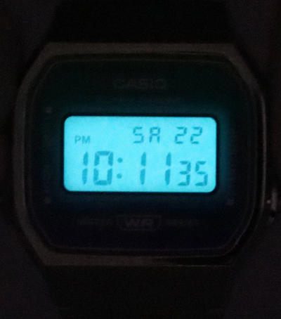 Часы Casio A-168WERB-2A