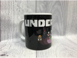 Кружка Андертейл, Undertale №12