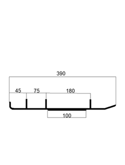Коньки лыж усиленные 160 мм Sledex для Тайга SLD-0081-020 для: Тайга: PATRUL 800 SWT,550 SWT Vector 551i, 550 ВАРЯГ 550 V, 500 TIKSY 250 Люкс