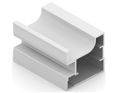 Профиля для системы 4в1 в цвете БЕЛЫЙ МАТОВЫЙ  ARISTO