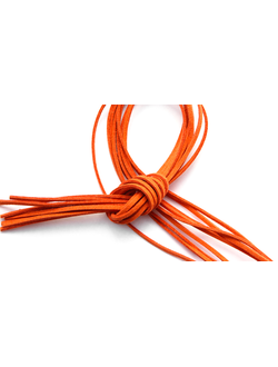 Шнур плоский, искусственная замша, отрез 1 метр, цвет - № 32