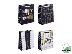 Пакет подарочный Ladecor