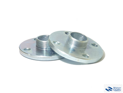 Фланец переходной воротниковый с резьбы 2" на болты x4