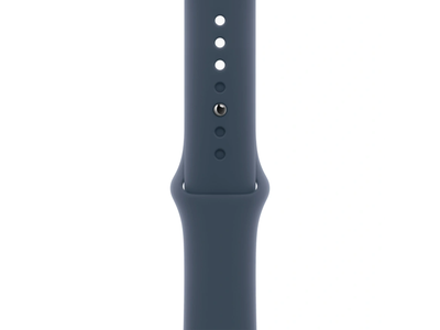 Apple Watch SE 2022 44mm MREC3LL/A S/M Серебристо синий