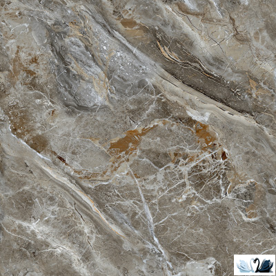 Керамогранит Italica Ocean Singular Graphite 60х60 см графитовый полированный