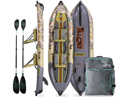 Продажа байдарок (каяков) BOTE Zeppelin Aero 12.6 (Camo) в Иркутске