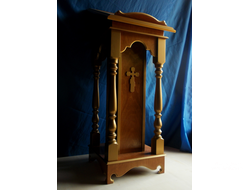 Аналой окрашенный под золото