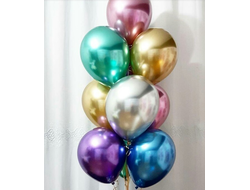 Гелиевый шар Хром (цвета разные)