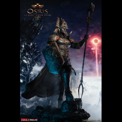 Осирис в черном - Коллекционная ФИГУРКА 1/6 Osiris Black (PL2021-179A) - TBLeague