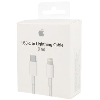 Кабель Apple USB‑C/Lightning, 1м Оригинал