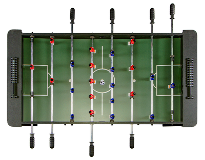 Настольный футбол (кикер) «Dybior Turin» (120x61x84, синий)