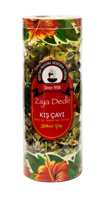 Чай в кубиках Ziya dede Зимний травяной чай, 80 гр