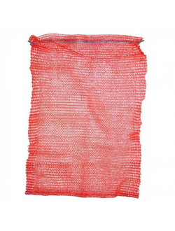 Сетка для овощей 40 кг. (50х80 см.), красная