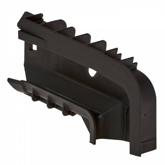 Направляющая дуга Hormann для направляющих L, Z, BL, BZ, слева, из пластмассы