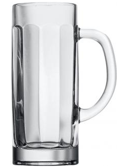 Кружка для пива  500 мл, D 93 мм, H 160 мм, Пинта